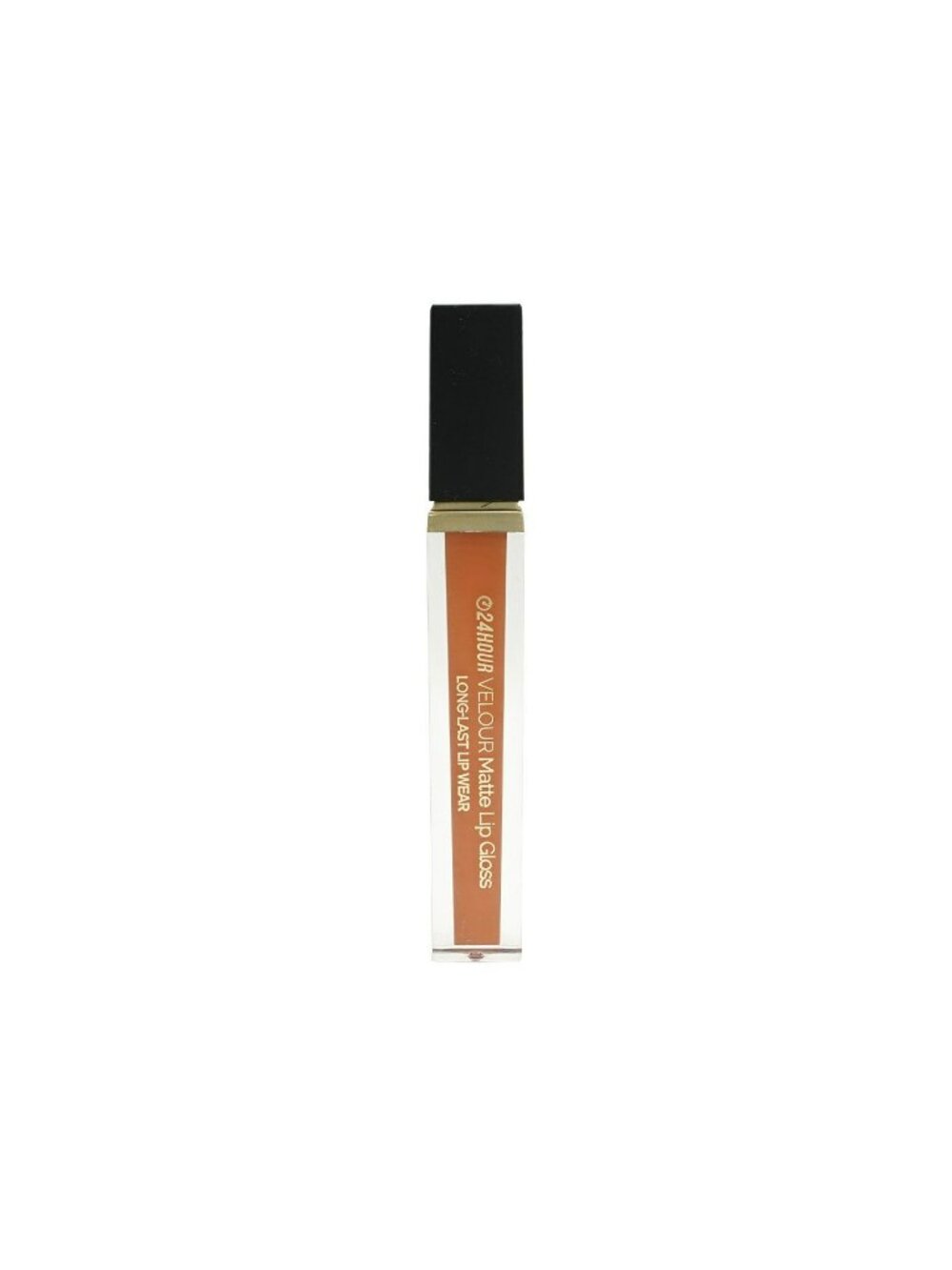 Ebin 24 Hour Matte Velour Lip Gloss satin brown nude